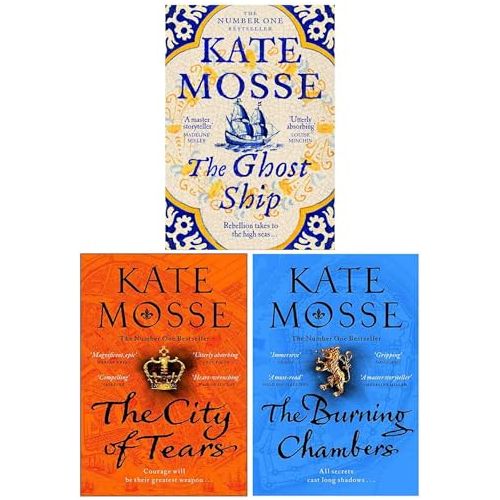 ["9789124279752", "Joubert Family Chronicles", "Joubert Family Chronicles Collection", "Kate Mosse", "Kate Mosse book", "Kate Mosse books", "Kate Mosse collection", "The Burning Chambers", "The City of Tears", "The Ghost Ship", "The Joubert Family Chronicles", "The Joubert Family Chronicles Series"]