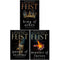 Raymond E Feist The Firemane Saga 3 Books Collection Set (King of Ashes, Queen of Storms, Master of Furies)