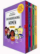 Little People, Big Dreams Groundbreaking Women and Trailblazing Women 10 Books Collection Box Gift Set (Malala Yousafzai,Ruth Bader Ginsburg,Michelle Obama,Amelia Earhart,Rosa Parks,Marie Curie and More)