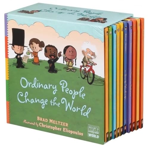 Ordinary People Change the World Collection 10 Books Box Set