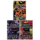 Dark Olympus Series Book 6 to 8 By Katee Robert 3 Books Collection Set (Midnight Ruin, Dark Restraint and Sweet Obsession)