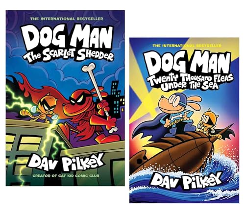 ["9783114365807", "Dav Pilkey", "dav pilkey book collection", "dav pilkey books", "dav pilkey collection", "Dog Man", "dog man book", "Dog Man Book Collection", "dog man books", "dog man books collection", "dog man books series", "Dog Man Collection", "dog man Dav Pilkey", "dog man series", "Dog Man Series  Books Collection", "Dog Man Series collection", "The Scarlet Shedder", "Twenty Thousand Fleas Under the Sea"]