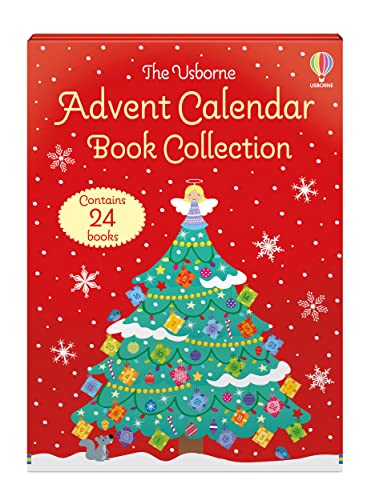 The Usborne Advent Calendar Book Collection - Contains 24 Mini Books