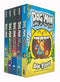 [Hardcover] Dog Man Series 1-5 Books Collection Set By Dav Pilkey (Dog Man, Unleashed, A Tale of Two Kitties, Dog Man and Cat Kid, Lord of the Fleas)