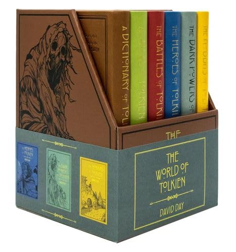 The World of Tolkien Complete 6 Books Collection Box Set by David Day