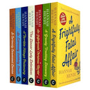 The Dinner Lady Detectives Series 7 Books Collection Set By Hannah Hendy (The Dinner Lady Detectives, An Unfortunate Christmas Murder, A Terrible Village Poisoning, Curiously Convenient Demise and More)