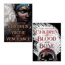 Legacy of Orisha Series 2 Books Collection Set by Tomi Adeyemi (Children of Blood and Bone, Children of Virtue and Vengeance)
