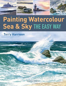 Painting Watercolour Sea and Sky the Easy Way