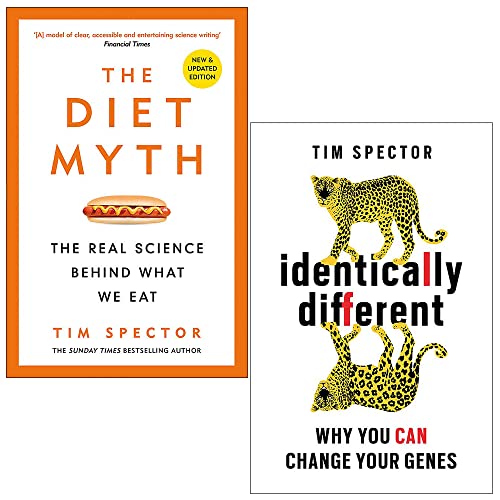 ["9789124200169", "Adults Books of Food", "Animal Physiology", "Basic Medical Science Books", "biology books", "cl0-PTR", "diets and healthy eating", "Food Fiction", "Health and Fitness", "healthy body", "healthy eating books", "healthy gut", "Healthy Recipe", "Healthy Recipes", "How Emotion are Made", "identically different", "identically different by tim spector", "identically different tim spector", "Identically Different: Why You Can Change Your Genes", "Identically Different: Why You Can Change Your Genes by Professor Tim Spector", "low fat diet", "low fat diet recipes", "Medical Genetics", "nutrients", "nutrition", "professor tim spector", "professor tim spector book collection", "professor tim spector book set", "professor tim spector books", "professor tim spector collection set", "Science", "Science Genetics", "single", "The Diet", "The Diet Cure", "The Diet Doctor", "The Diet Fix", "The Diet Myth", "The Diet Myth Books", "The Diet Myth Paperback", "The Diet Myth Professor Tim Spector", "The Diet Myth Series", "The Diet Myth The Real", "The Diet Myth The Real Science Behind What We Eat", "tim spector", "tim spector book collection", "tim spector book collection set", "tim spector books", "tim spector collection", "tim spector diet", "tim spector identically different", "tim spector series", "weight loss"]