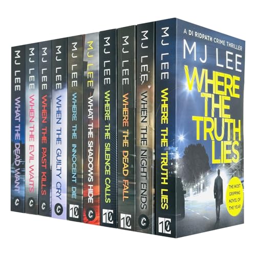["9789123475766", "adult fiction", "Adult Fiction (Top Authors)", "adult fiction book collection", "adult fiction books", "adult fiction collection", "Crime", "crime books", "crime fiction", "crime mystery books", "crime mystery fiction", "crime thriller", "crime thriller books", "Dead Want", "DI Ridpath", "DI Ridpath collection", "DI Ridpath series", "M J Lee", "M J Lee books", "M J Lee collection", "M J Lee DI Ridpath", "M J Lee set", "Silence Calls", "Truth Lies", "When the Evil Waits", "When the Guilty Cry", "When the Past Kills", "Where the Dead Fall", "Where the Innocent Die"]