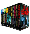 Dean Koontz Frankenstein and Jane Hawk Series Collection 10 Books Set (Prodigal Son,City of Night,Dead and Alive,Lost Souls,Dead Town,Silent Corner,Whispering Room,Crooked Staircase and More)