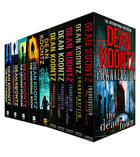 ["9789124094720", "City of Night", "Crooked Staircase", "Dead and Alive", "Dead Town", "Dean Koontz", "Dean Koontz book", "Dean Koontz books", "Dean Koontz collection", "Dean Koontz Frankenstein", "Dean Koontz Frankenstein Series", "Frankenstein Series", "Frankenstein Series book", "Frankenstein Series books", "Frankenstein Series collection", "Jane Hawk collection", "Jane Hawk Series", "Jane Hawk Series books", "Jane Hawk Series Collection", "Lost Souls", "Prodigal Son", "Silent Corner", "Whispering Room"]