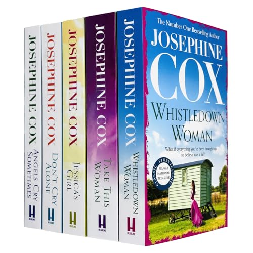 ["9789124248062", "adult fiction", "Adult Fiction (Top Authors)", "Angels Cry Sometimes", "Bestselling Author Book", "bestselling author books", "bestselling books", "Bestselling Collection Book", "Don't Cry Alone", "fiction books", "Jessica's Girl", "josephine", "Josephine Cox", "josephine cox book set", "Josephine Cox books", "Josephine Cox collection", "Take this Woman", "Whistledown Woman", "young adults"]