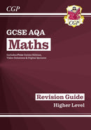 CGP GCSE Maths AQA Revision Bundle – Revision Guide, Workbook & 10-Minute Tests