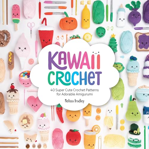 ["Crochet", "crocheting books", "Kawaii Crochet", "Making Soft Toys", "Melissa Bradley-Vatcher", "needle felting books", "Needlework", "Needlework & Fabrics"]