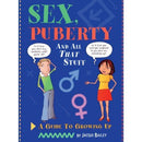Growing Up For Girls 5 Books Collection Set (The Girls' Guide to Growing Up,Girls Only! All About Periods,Sex, Puberty and All That Stuff,Growing up for Girls & What's Happening To Me? The Girl One)