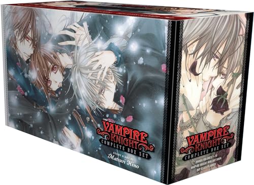["9781974749737", "Anime & Manga", "anime manga books", "comics", "comics and graphic novels", "comics books", "Comics Graphic Novels", "japanese comics", "manga", "manga books", "manga books set", "manga box set", "manga collection", "Matsuri Hino", "Vampire Knight", "Vampire Knight books", "Vampire Knight collection", "vampire knight manga", "Vampire Knight set"]
