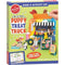 Mini Clay World Puppy Treat Truck Book and Activity Kit (Klutz)