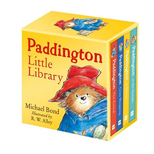 ["9780008195809", "baby", "Baby and Toddler", "baby book", "baby books", "board books for toddlers", "books for childrens", "children books", "childrens books", "Childrens Books (0-3)", "little library", "Michael Bond", "Michael Bond books", "Michael Bond collection", "Michael Bond paddington", "Michael Bond set", "Paddington", "Paddington at Home", "Paddington at the Seaside", "Paddington Goes Shopping", "paddington little library", "Paddington – The Arrival", "toddler books"]
