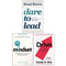 Dare to Lead, Mindset, Drive Daniel Pink 3 Books Collection Set
