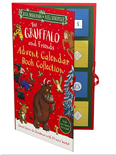 The Gruffalo and Friends Advent Calendar Book Collection