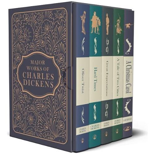 ["9781804455395", "A Christmas Carol", "A Tale of Two Cities", "adult fiction", "Adult Fiction (Top Authors)", "adult fiction book collection", "adult fiction books", "adult fiction collection", "Charles Dickens", "charles dickens books", "charles dickens set", "Classic books", "Classic fiction", "fiction classics", "Fiction Classics for Young Adults", "Great Expectations", "Hard Times", "Major Works of Charles Dickens", "young adult fiction"]