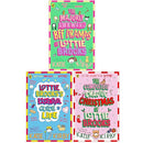 Lottie Brooks Series 3 Books Collection Set By Katie Kirby (The Majorly Awkward BFF Dramas of Lottie Brooks, Lottie Brooks's Essential Guide to Life and The Completely Chaotic Christmas)