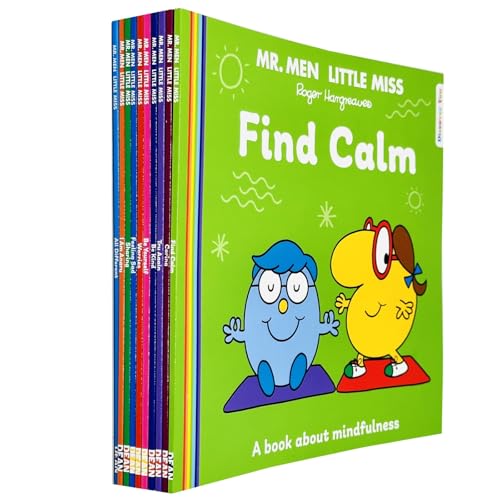 ["9789124240875", "a book about emotions", "All Different", "all mr men books", "Be Kind", "Be Yourself", "books for emotions", "Caring", "children books", "children collection", "childrens books", "Childrens Books (3-5)", "childrens books about feelings", "discover you", "Emotions", "Feeling Sad", "feelings", "Fiction About Emotions & Feelings for Children", "Find Calm", "I Am Angry", "Mr Men", "mr men book collection", "mr men books", "Mr men collection", "mr men roger", "Roger Hargreaves", "roger hargreaves books", "roger hargreaves little miss books", "Sharing", "the emotions book", "the mr men collection", "Try Again", "Worries"]