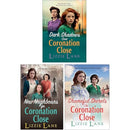 Coronation Close Series 3 Books Collection Set By Lizzie Lane (New Neighbours for Coronation Close, Shameful Secrets on Coronation Close and Dark Shadows over Coronation Close)