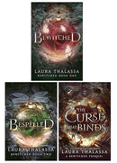 The Bewitched Series By Laura Thalassa 3 Books Collection Set (Bewitched, Bespelled and The Curse That Binds)