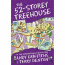 Andy Griffiths The Treehouse Collection 11 Books Set 143-Storey, 130-Storey, 117-Storey, 104-Storey