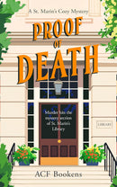 St. Marin's Cozy Mystery Series 8 Books Collection Set by ACF Bookens (Entitled to Kill, Bound To Execute, Plotted For Murder and More)