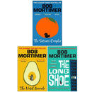 Bob Mortimer Collection 3 Books Set (The Satsuma Complex, The Hotel Avocado, The Long Shoe)