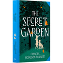 The Secret Garden by Frances Hodgson Burnett (Deluxe Hardback Sprayed Edge Edition)
