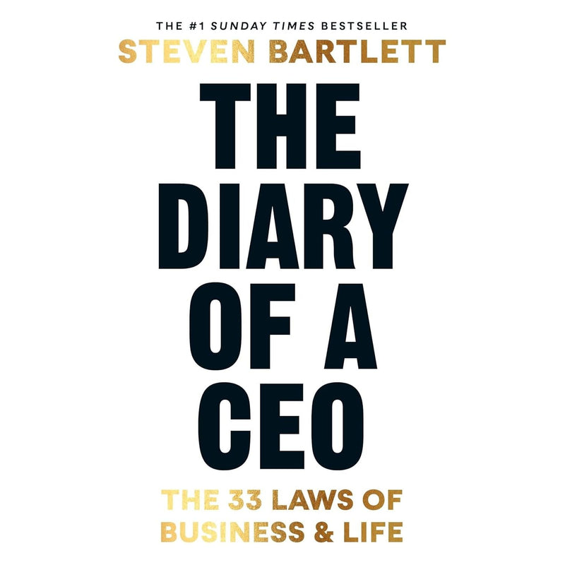 ["33 laws of business", "9781529146523", "best selling single book", "Best Selling Single Books", "bestselling single book", "bestselling single books", "business", "Business and Computing", "Business books", "business leadership skills", "business life", "business life books", "business motivation skills", "single", "steven bartlett", "steven bartlett books", "steven bartlett collection", "steven bartlett series", "steven bartlett set", "The Diary of a CEO", "The Diary of a CEO book", "The Diary of a CEO singe book"]