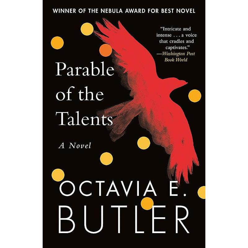 ["Adult book", "adult books", "adult fiction", "Adult Fiction (Top Authors)", "adult fiction book collection", "adult fiction books", "adult fiction collection", "adults books", "adults fiction", "American Fiction", "Classic fiction", "Fiction", "fiction collection", "historical fiction", "Kindred", "Octavia E. Butler", "Parable of the Sower", "Parable of the Talents", "science fiction", "science fiction adventures", "science fiction books"]