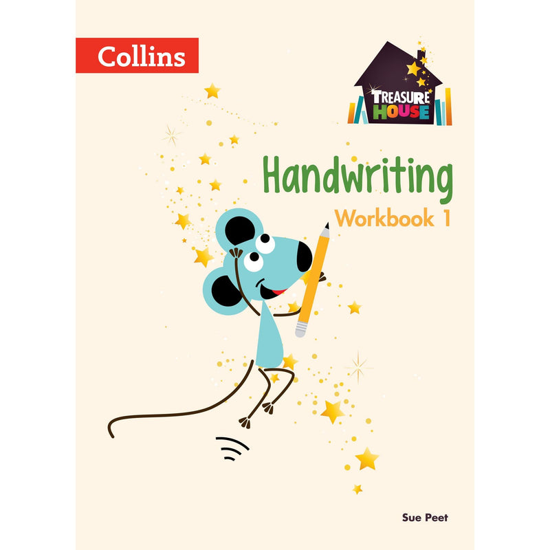 ["9780008189648", "beginner handwriting book", "Collins educational books", "Collins handwriting practice", "Collins handwriting series", "Collins Handwriting Workbook 1", "Collins KS1 writing resource", "cursive writing practice", "early writing workbook", "early years handwriting book", "English handwriting book", "handwriting book age 5–7", "handwriting book for 5 year olds", "handwriting development book", "handwriting exercises for kids", "handwriting foundation skills", "handwriting improvement book", "handwriting skills for children", "handwriting support for teachers", "handwriting workbook for kids", "handwriting workbook KS1", "homeschool handwriting book", "key stage 1 writing support", "KS1 handwriting book", "learn to write letters book", "letter formation practice", "letter tracing for beginners", "neat handwriting practice", "pencil control workbook", "primary handwriting workbook", "school handwriting curriculum", "structured handwriting workbook", "tracing letters workbook", "Treasure House handwriting book", "Treasure House workbook", "Treasure House writing series", "UK curriculum handwriting", "UK school handwriting workbook", "writing improvement for kids", "writing practice for young learners", "writing skills practice book"]