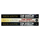 DCI Craig Gillard Crime Thrillers 9-11: 3 Books Collection Set By Nick Louth (The Body Beneath the Willows, The Body in the Stairwell & The Body in the Shadows)