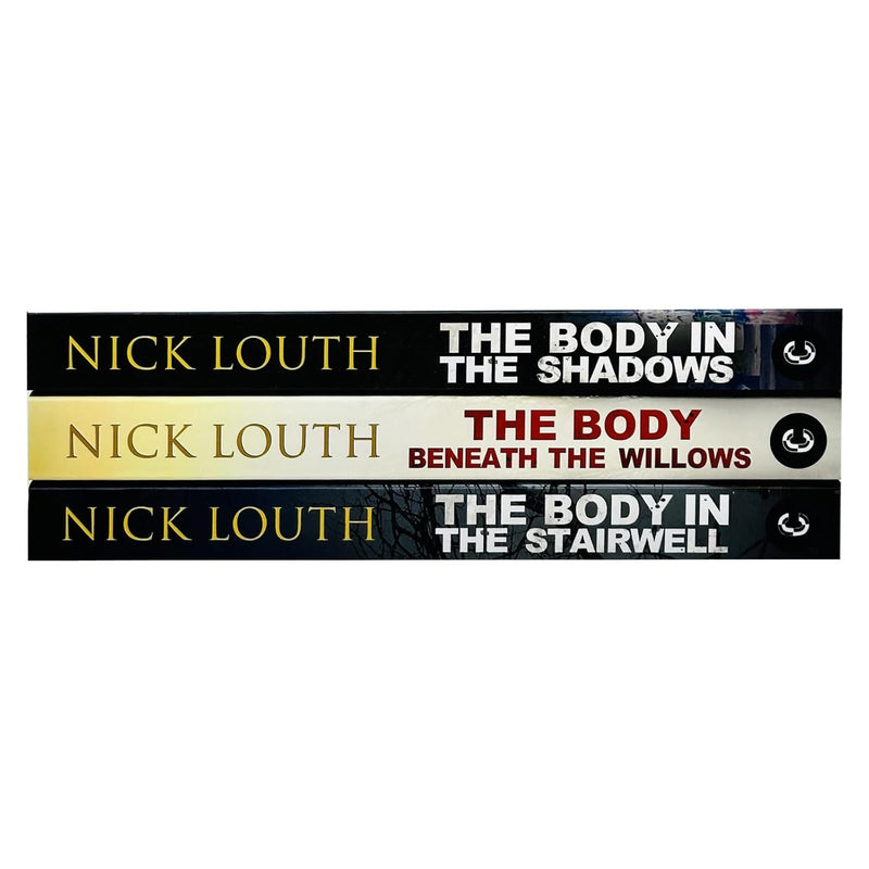 ["9780678462805", "craig gillard books in order", "crime thriller", "crime thriller books", "dci craig gillard books in order", "dci gillard books in order", "mysteries books", "nick louth", "nick louth book collection", "nick louth book collection set", "nick louth books", "nick louth books in order", "nick louth collection", "nick louth craig gillard books", "nick louth craig gillard books in order", "nick louth dci craig gillard", "nick louth dci craig gillard books", "nick louth dci craig gillard collection", "nick louth dci craig gillard crime thrillers", "nick louth dci craig gillard series", "police procedurals", "The Body Beneath the Willows", "The Body in Nightingale Park", "The Body in the Shadows"]