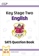 CGP KS2 Year 6 SATS Revision & Question Book Bundle – Ages 10-11 (Maths SATS Revison, Maths SATS Questions, English SATS Revision, English SATS Questions)