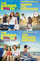 Beth Reekles Kissing Booth 4 Book Set Collection (The Kissing Booth, Going the Distance, One Last Time, The Beach House)