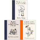 The Girl the Penguin the Home-Schooling and the Gin, The Woman the Mink the Cod and the Donkey and The Boy The Mole The Fox and The Horse 3 Books Collection Set