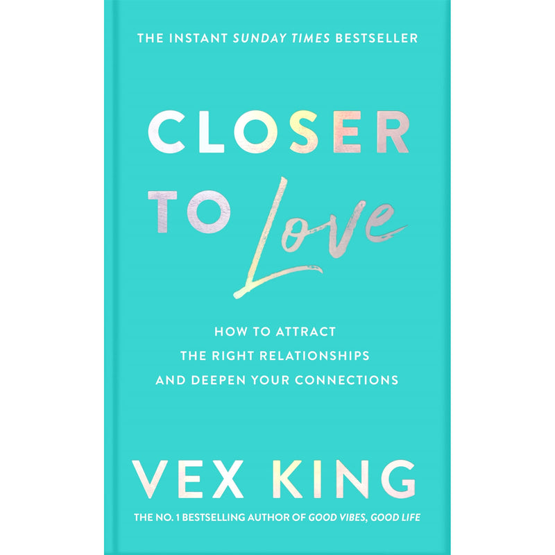 ["9781035015313", "Closer to Love", "Family & relationships", "healthy relationships", "help with relationships", "Love", "non fiction", "Non Fiction Book", "non fiction books", "Relationship", "relationship advice", "Relationships", "relationships stories", "Vex King", "vex king books", "vex king collection", "vex king set"]