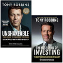 Tony Robbins Collection 2 Books Set (Unshakeable Your Guide to Financial Freedom and The Holy Grail of Investing)