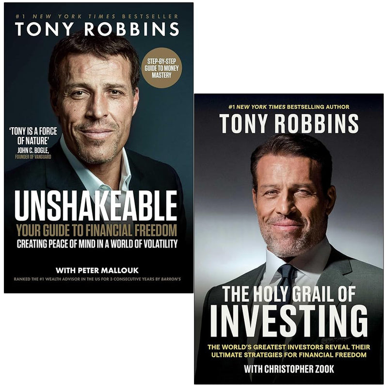 ["9789124352349", "business", "Business Book", "Business books", "Business Careers", "Business Careers Book", "Business Careers Books", "Guide to Financial Freedom", "Personal Financial Investing", "Personal Financial Planning", "Professional Finance", "The Holy Grail of Investing", "The Holy Grail of Investing: The World's Greatest Investors Reveal Their Ultimate Strategies for Financial Freedom", "Tony Robbins", "Tony Robbins Book", "Tony Robbins Books", "Tony Robbins Books collection", "Tony Robbins Books set", "Tony Robbins collection", "Unshakeable: Your Guide to Financial Freedom"]