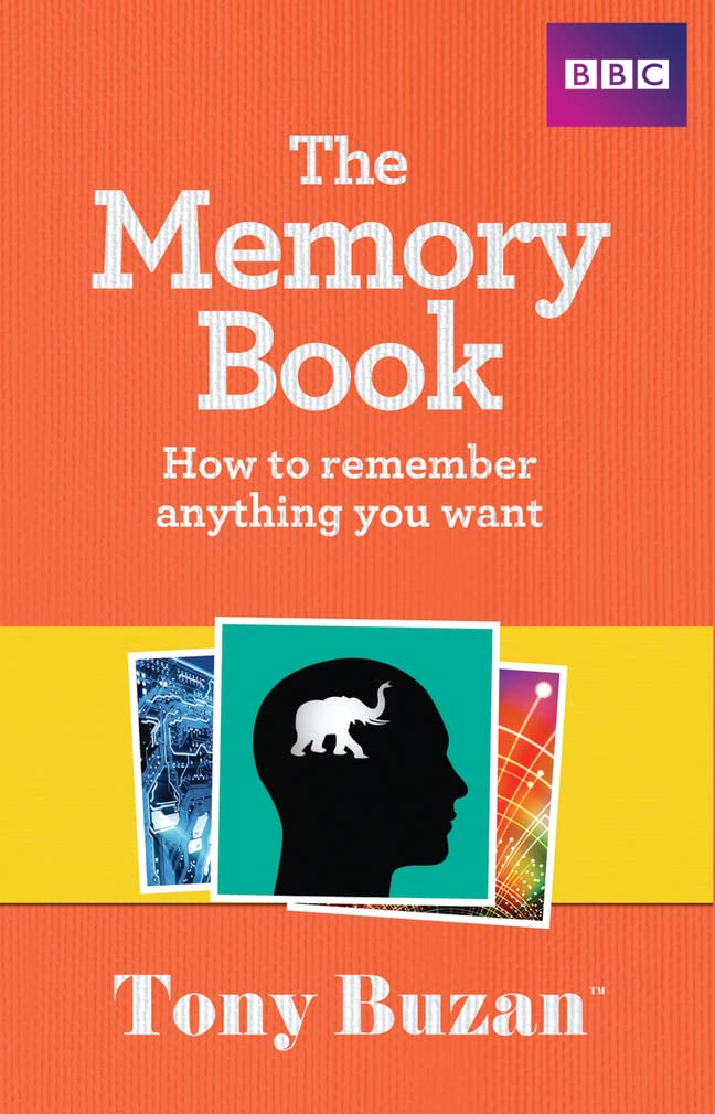 ["9781406644265", "Job Hunting", "Job Hunting Books", "Memory Book", "Memory improvement", "Other Branches of Medicine", "Self Help", "self help books", "Self Help Memory Improvement", "The Memory Book", "The Memory Book: How to remember anything you want", "thinking techniques", "Tony Buzan"]