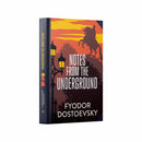 Notes from Underground by Fyodor Dostoevsky : Wilco Classics Sprayed Edge Premium Hardback Edition