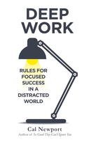 Deep Work Book By Cal Newport, Business Book For Focused Success (Deep work Newport)