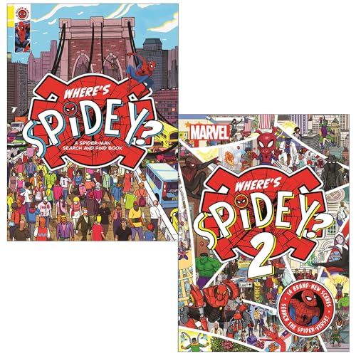 ["9789124297152", "Cartooning", "children books", "children collection", "childrens books", "Childrens Books (5-7)", "Marvel", "marvel books", "marvel collection", "Puzzle Books for Children", "Puzzles & Quizzes", "search and find", "spider-man", "Spider-Verse Book", "Spiderman", "spiderman search and find", "Spidey Series", "superheroes", "Where Spidey Series book", "Where's Spidey", "Where's Spidey book", "Where's Spidey collection", "Where's Spidey set", "Wheres Spidey Series book", "Wheres Spidey Series books"]