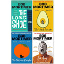 Bob Mortimer Collection 4 Books Set (The Long Shoe, The Hotel Avocado, The Satsuma Complex and And Away...)